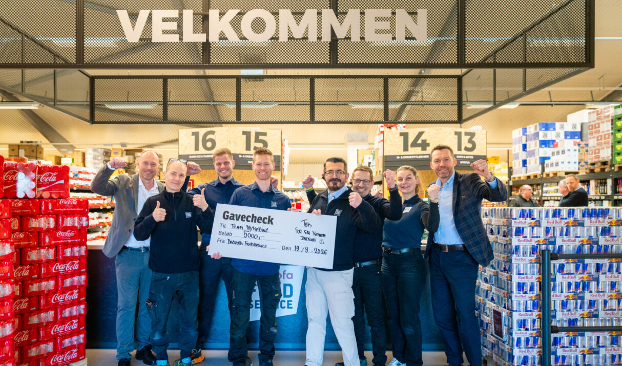 Eventfotograf til butiksåbning