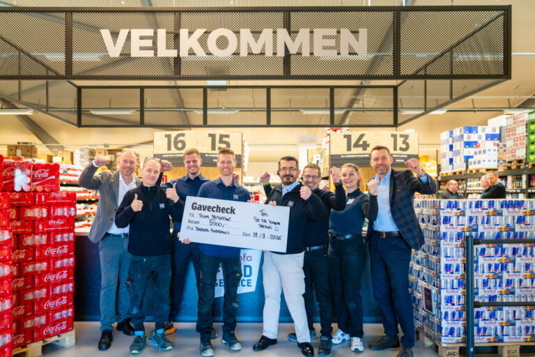 Eventfotograf til butiksåbning