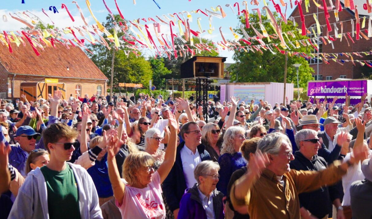 Stemningsfilm fra Kulturmødet på Mors 2026
